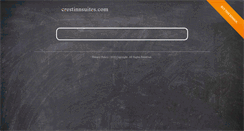 Desktop Screenshot of crestinnsuites.com