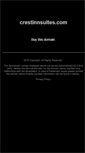 Mobile Screenshot of crestinnsuites.com